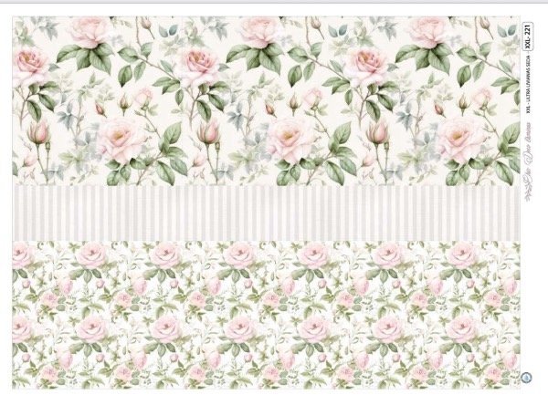 Producto - Lámina de seda XXL 221