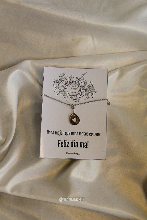Producto - Collares para mamá mate