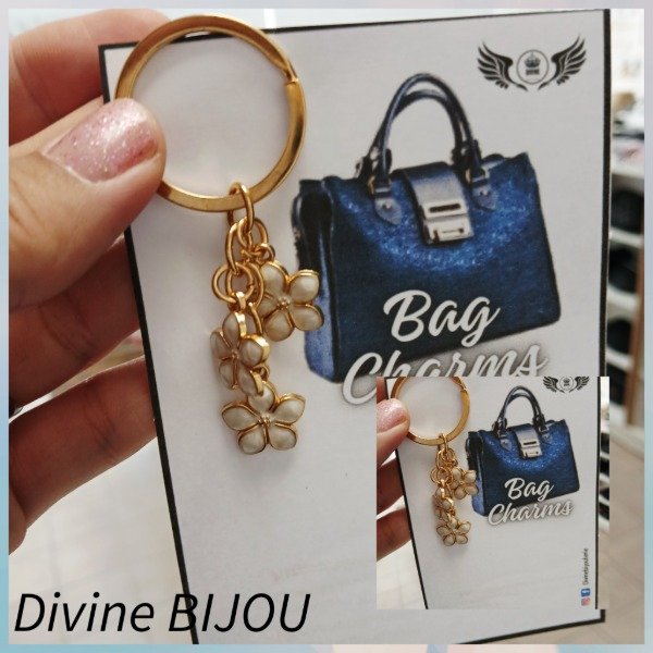 Producto - Llavero flor