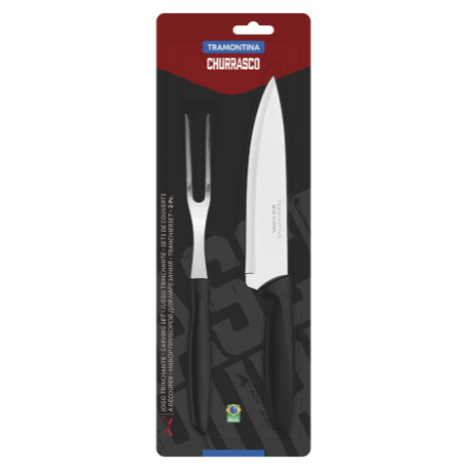 Producto - JUEGO PARA ASADO TRAMONTINA PLENUS X 2 PZS