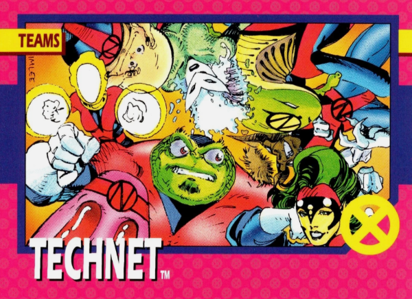 Producto - 1992 Impel The Uncanny X-Men #80 - Technet TM - 0