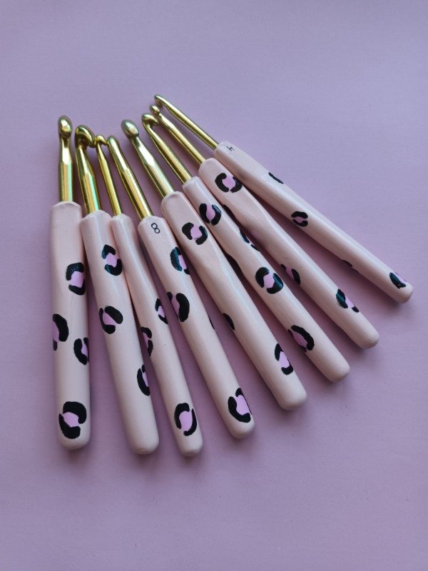 Producto - Animal print rosado