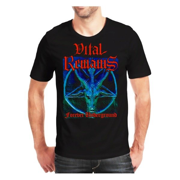 Producto - REMERA vital remains forever underground