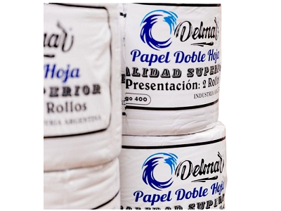 Producto - Bobina Industrial De Papel Blanco 25x400m