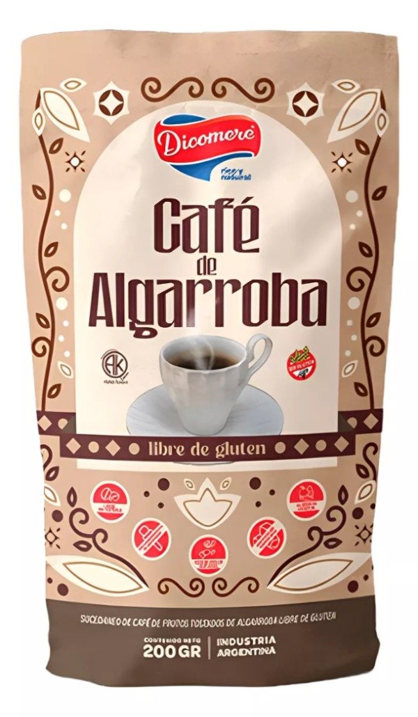 Producto - Café de Algarroba 200gr