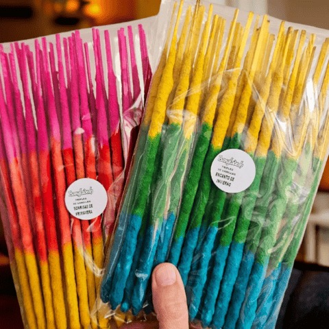 Producto - Sahumerios TRIPLE EMPASTE BANGLADESH x 50unid FULL COLOR / MIL AROMAS