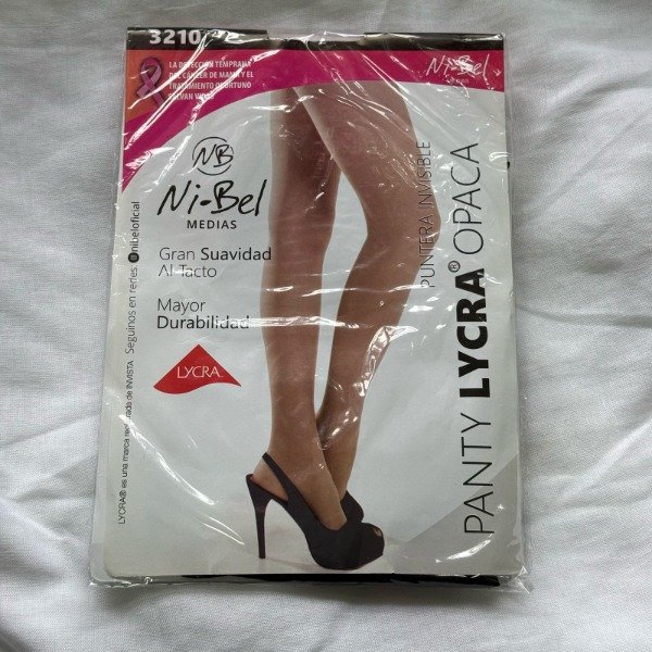 Producto - Ni-bel Panty Lycra Cancan Talle 4 ART 3210  negro