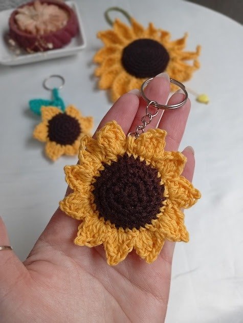 Producto - Llavero girasol - 0