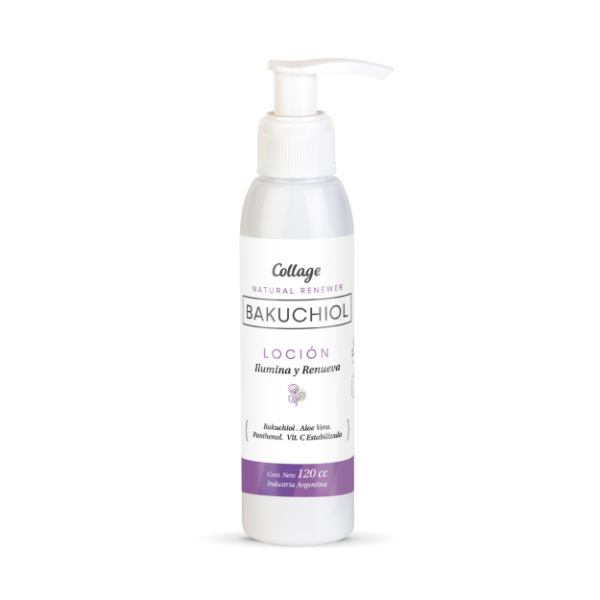 Producto - Loción natural renewer Bakuchiol x120cc