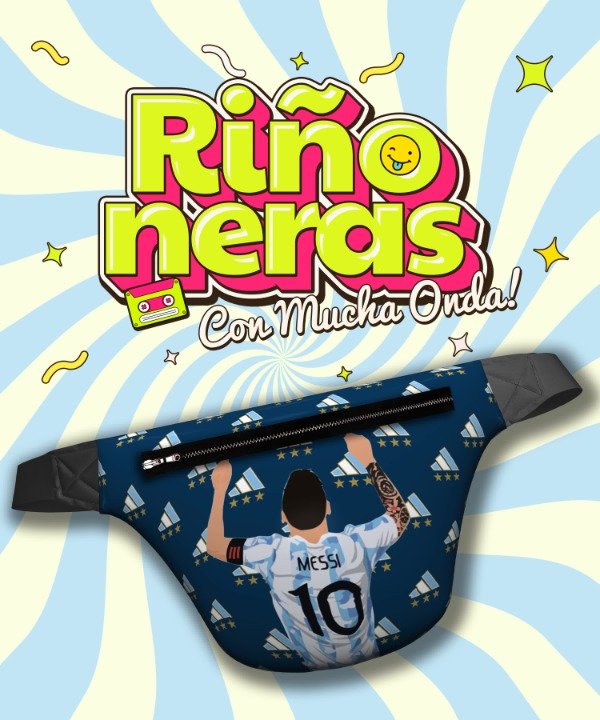 Producto - RIÑONERAS  MESSI COD 5165 - 5