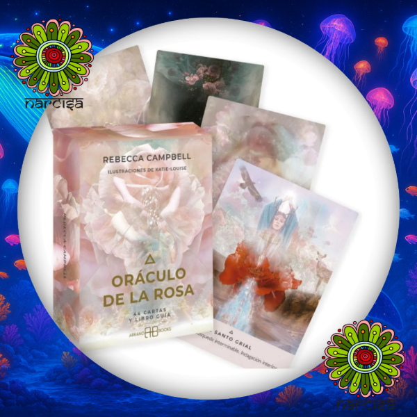 Producto - Oráculo de la Rosa - Arkano Books