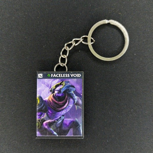 Producto - Llavero de Faceless Void (Dota 2) - 0