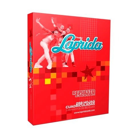 Producto - REPUESTO CARTA CUADRICULADO 288H LAPRIDA