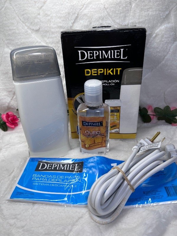 Producto - Kit de depilación depimiel