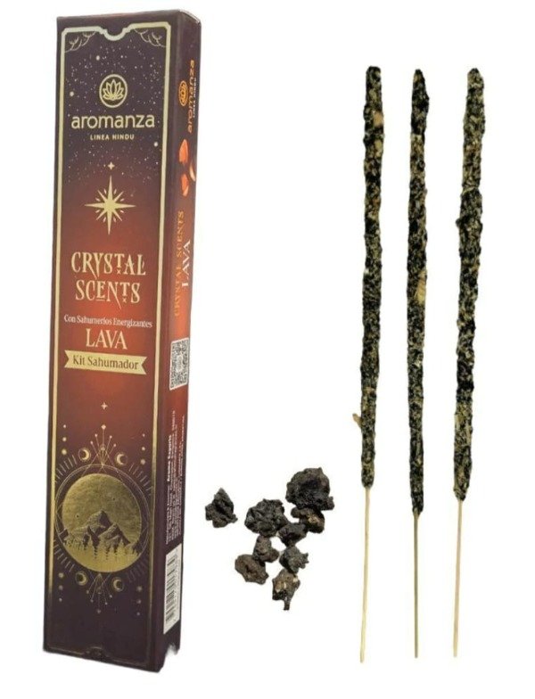 Producto - SAHUMERIOS CRISTAL SCENTS CON PIEDRAS - 4