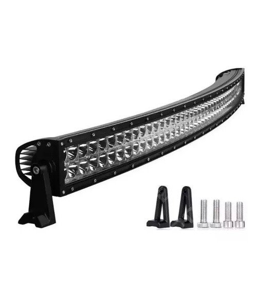 Producto - BARRA LED DOBLE CURVA 60 LEDS 180W 80 CM 12/24V