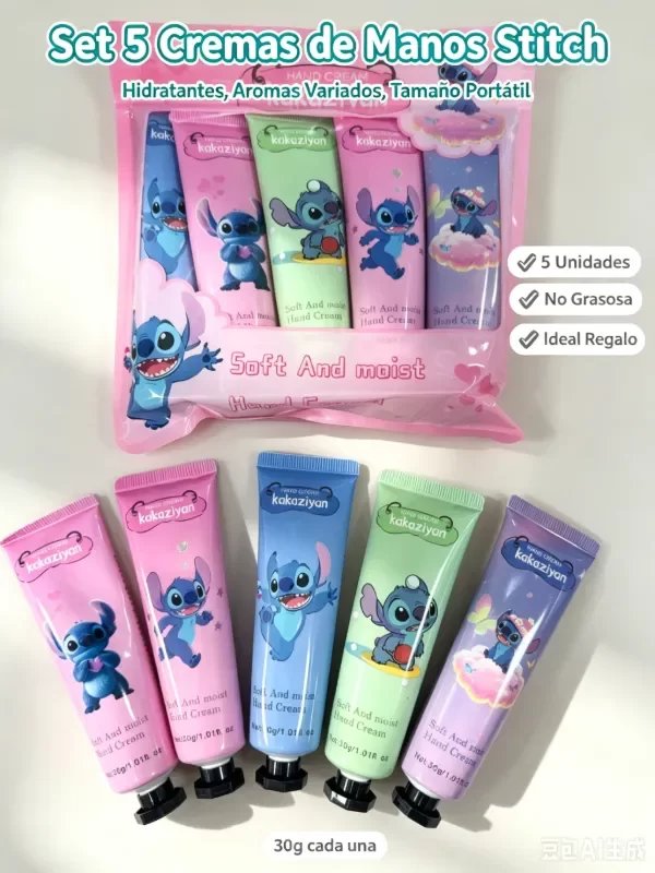 Producto - SET X5: CREMA PARA MANOS INFANTIL - 3