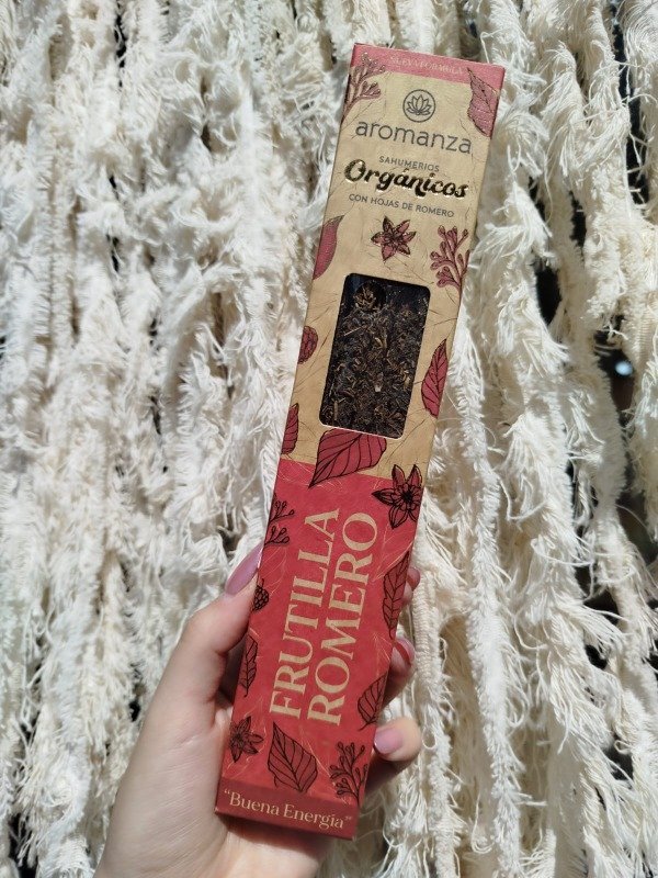 Producto - Sahumerios Organicos