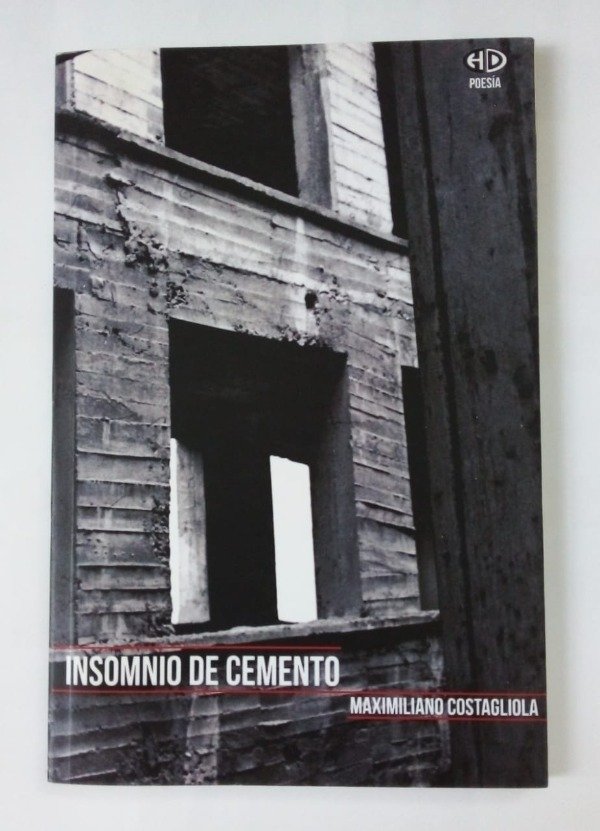 Producto - Insomnio de cemento - Maximiliano Costagliola - HD 2020 - Usado