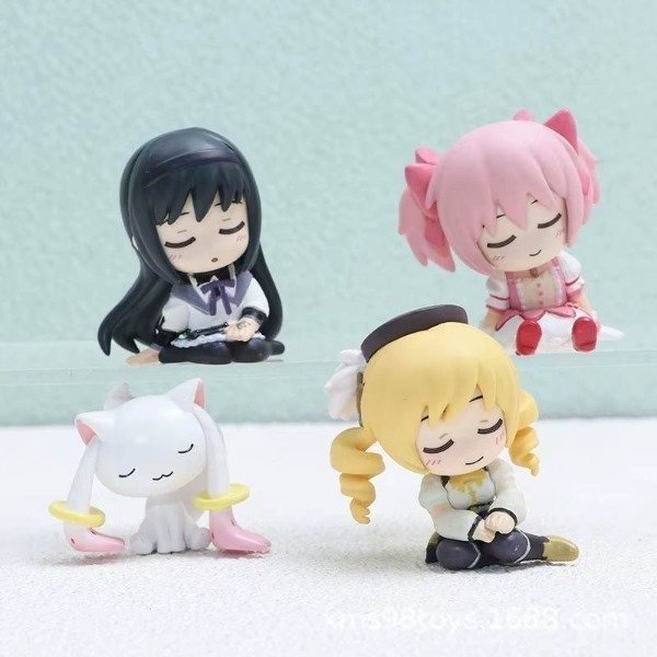 Producto - Set Gashapones Madoka Magica - 5cm
