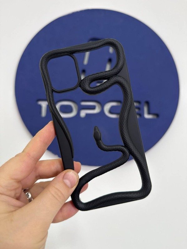 Producto - FUNDA TPU SNAKE PARA IPHONE 11 - 1