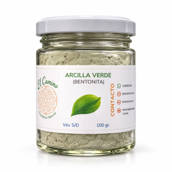 Producto - Arcilla Verde o Bentonita - 0