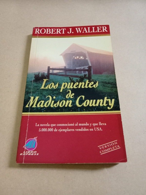 Producto - Los puentes de Madison County - Robert J. Waller - Atlántida 1994 - 0