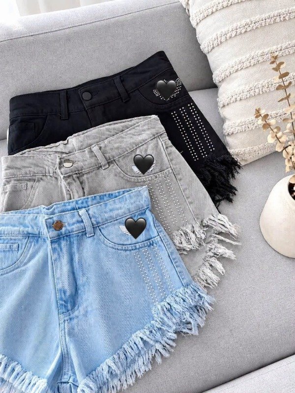 Producto - LINEA EMY Short strass Adi - 3
