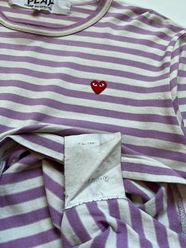Producto - Comme des Garcons Play Striped - 5