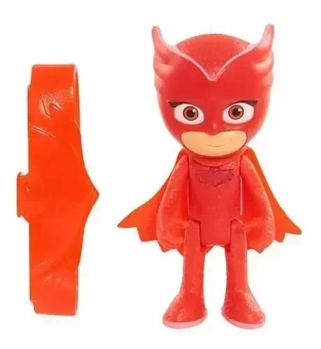 Producto - Pj Masks Ululette Figura Articulada Con Brazalete