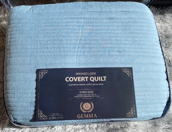 Producto - Cover Gemma washerd look TWIN - 0