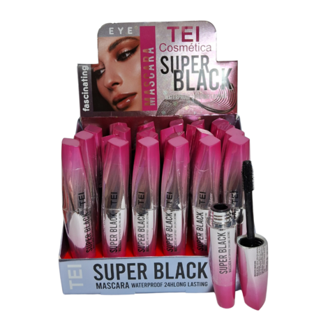 Producto - Tei mascara Super Black Water Proof