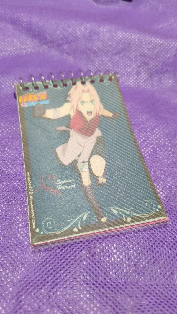 Producto - Anotadores chico Sakura