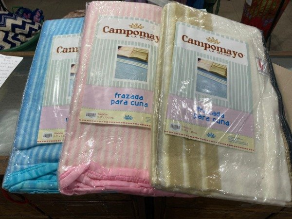 Producto - FRAZADA LANA PARA CUNA CAMPOMAYO