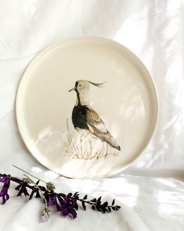 Producto - Plato de cerámica Tero