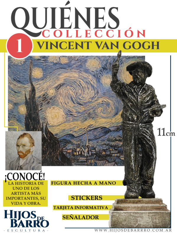 Producto - Van Gogh - colección QUIENES - Vol. I -