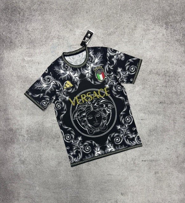 Producto - Camiseta Italia Negra