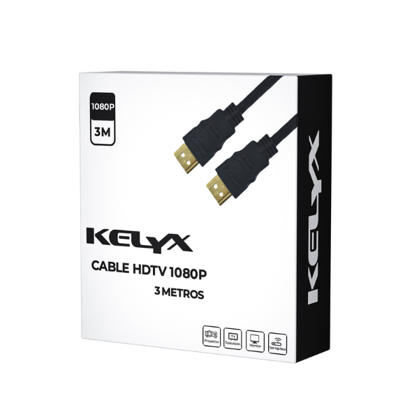 Producto - Cable HDMI a HDMI 3 metros