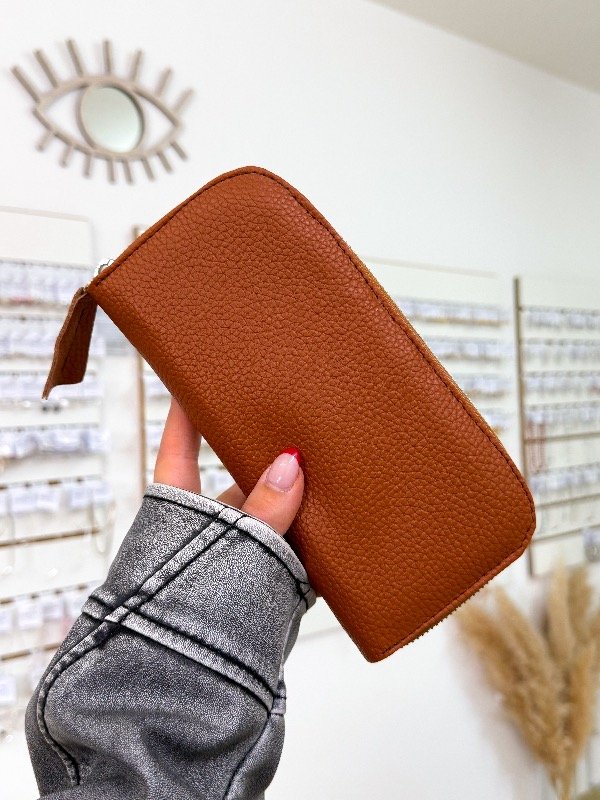 Producto - Billetera grande marrón