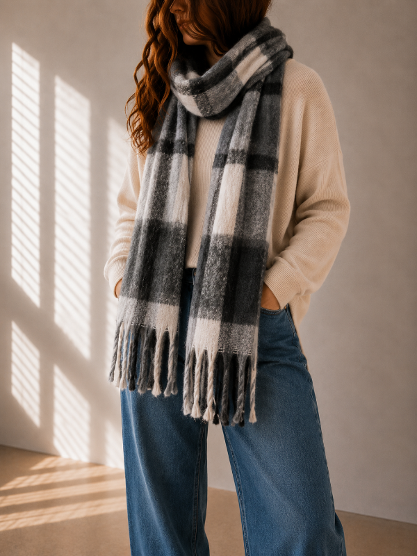 Producto - BUFANDON RUANA NUBE 4015