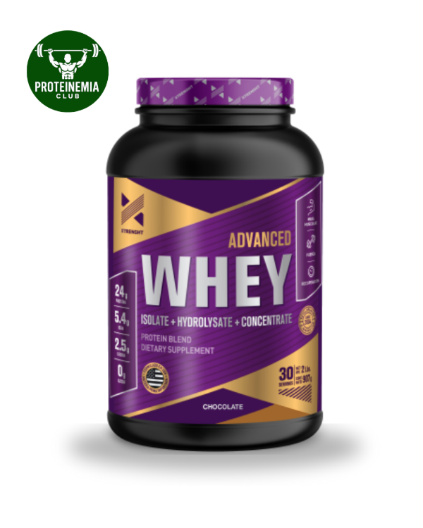 Producto - ADVANCED WHEY XTRENGHT 2lb
