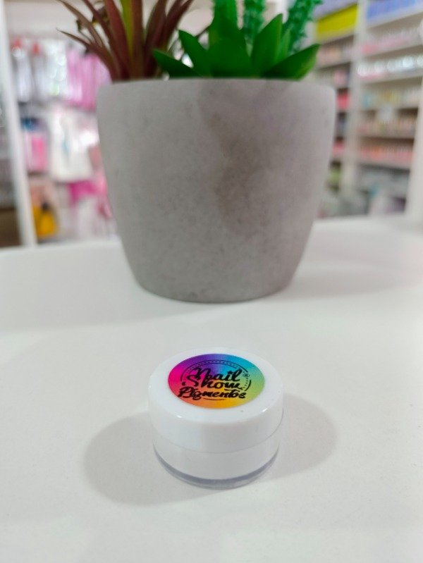 Producto - Nail Show Pigmento Blanco