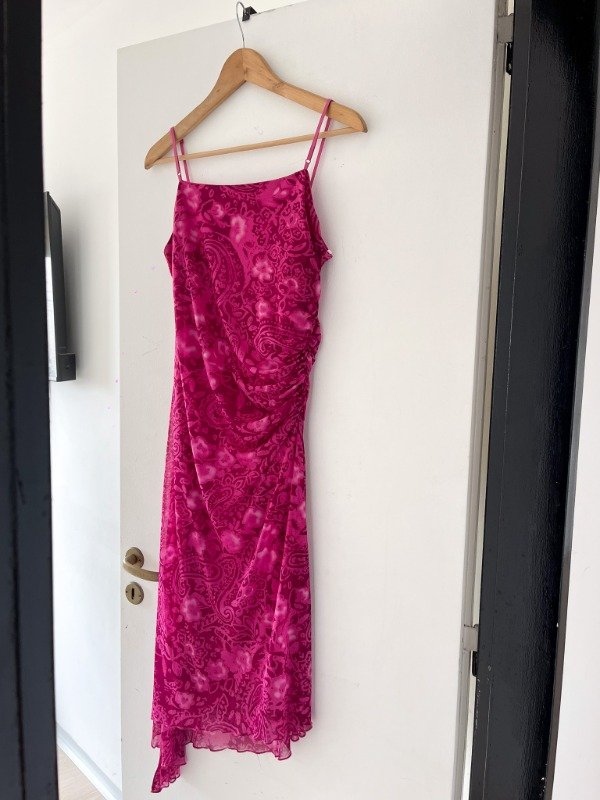 Producto - Vestido City Triangles Pink