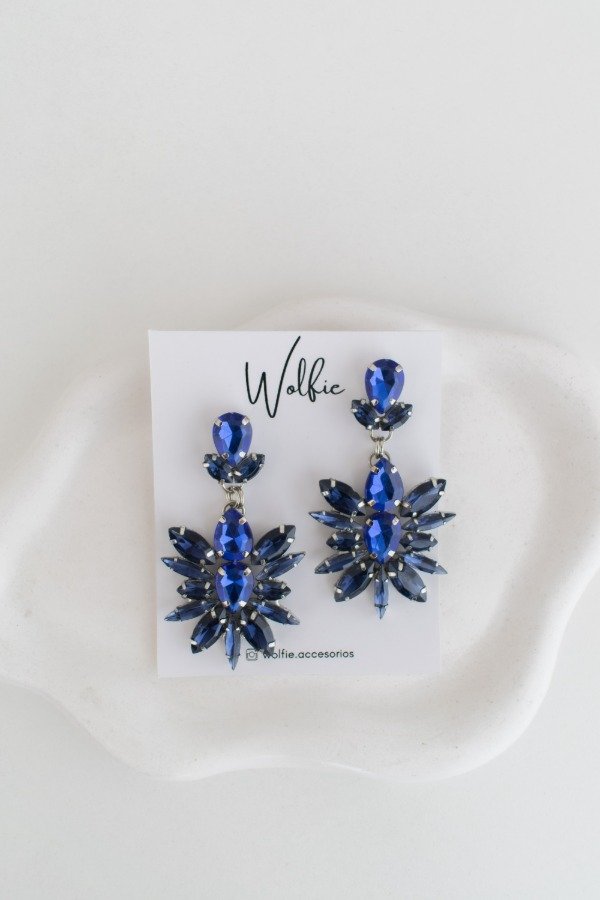 Producto - aro GINEBRA . azul