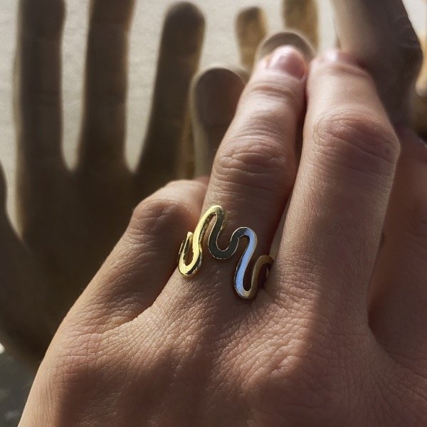 Producto - Anillo Fluir Bronce