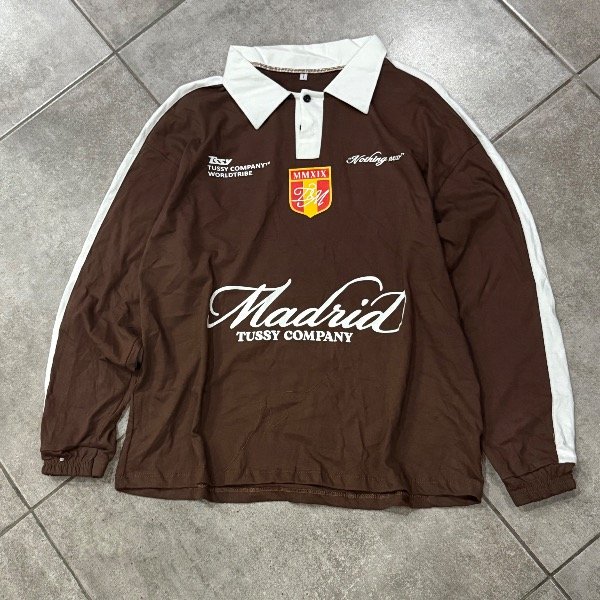 Producto - POLO BOXY MADRID CHOCOLATE