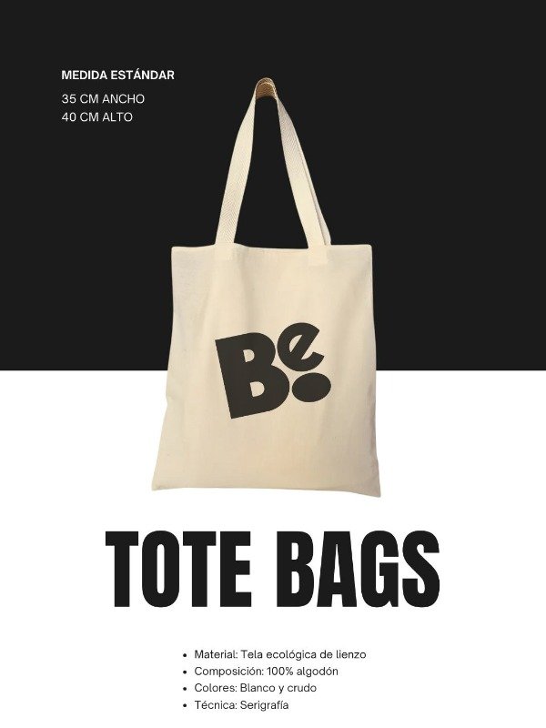 Producto - TOTE BAGS