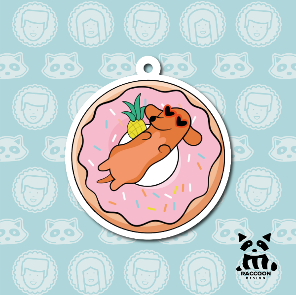 Producto - Llavero Perro Salchicha