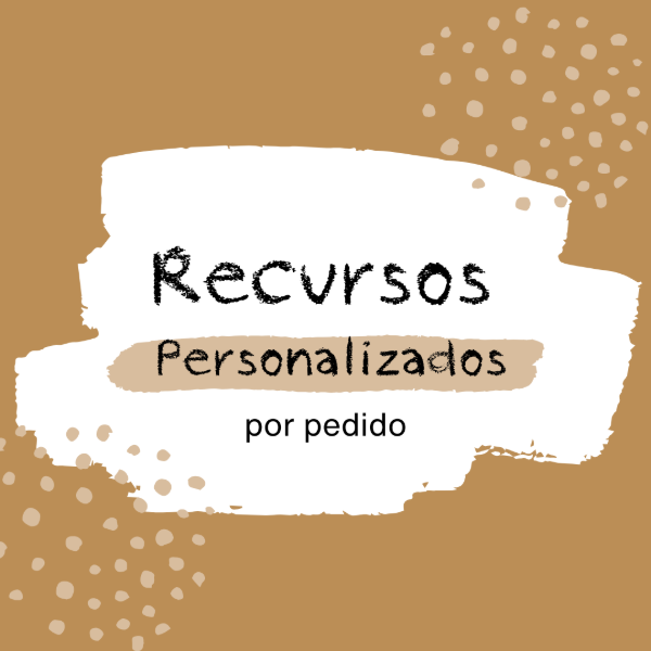 Producto - Recursos personalizados