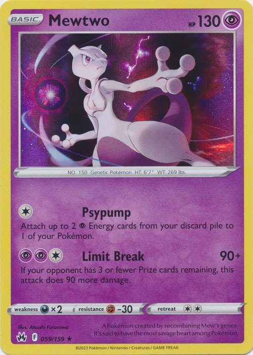 Producto - Mewtwo - 059/159
